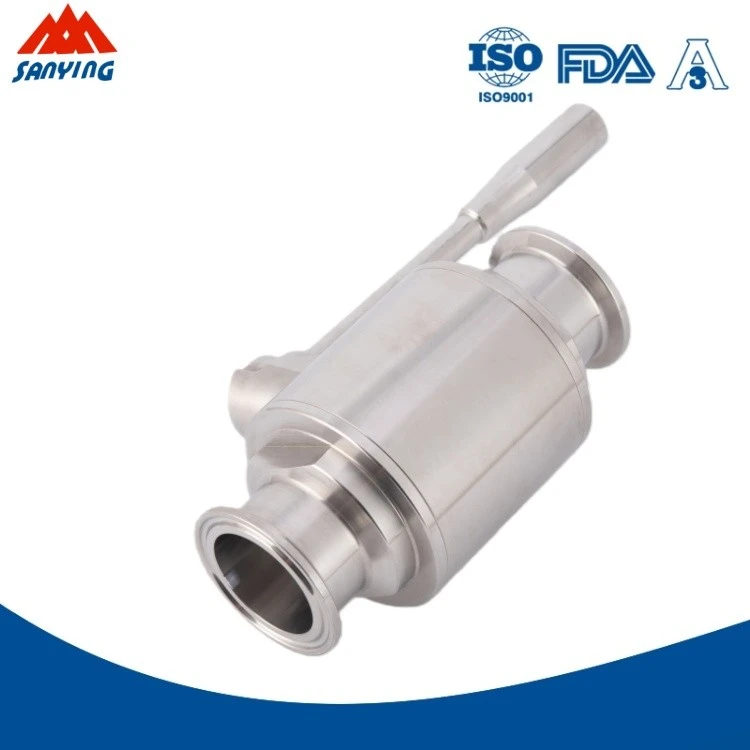 Clamped Manual Sanitary Ball Valve best